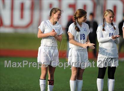 Thumbnail 2 in Bronxville vs Marcellus (NYSPHSAA Class B Final) photogallery.