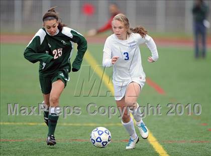 Thumbnail 2 in Bronxville vs Marcellus (NYSPHSAA Class B Final) photogallery.