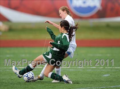 Thumbnail 1 in Bronxville vs Marcellus (NYSPHSAA Class B Final) photogallery.