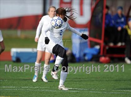 Thumbnail 3 in Bronxville vs Marcellus (NYSPHSAA Class B Final) photogallery.