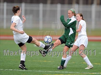 Thumbnail 2 in Bronxville vs Marcellus (NYSPHSAA Class B Final) photogallery.