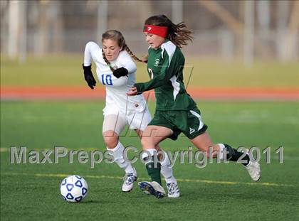 Thumbnail 1 in Bronxville vs Marcellus (NYSPHSAA Class B Final) photogallery.