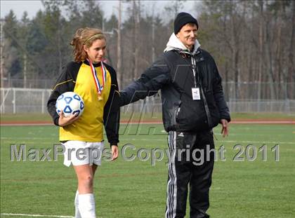 Thumbnail 3 in Bronxville vs Marcellus (NYSPHSAA Class B Final) photogallery.