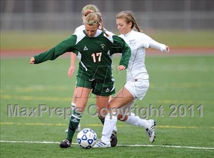 Thumbnail 2 in Bronxville vs Marcellus (NYSPHSAA Class B Final) photogallery.