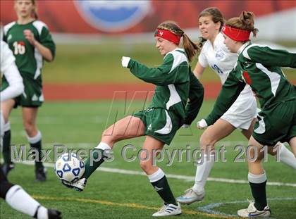 Thumbnail 3 in Bronxville vs Marcellus (NYSPHSAA Class B Final) photogallery.