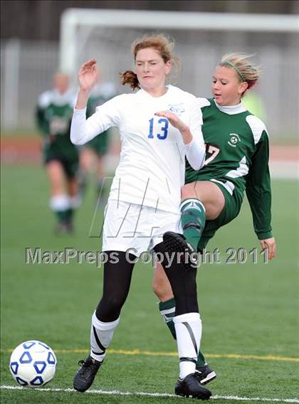 Thumbnail 2 in Bronxville vs Marcellus (NYSPHSAA Class B Final) photogallery.