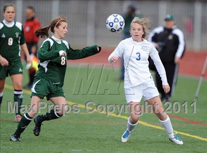 Thumbnail 2 in Bronxville vs Marcellus (NYSPHSAA Class B Final) photogallery.