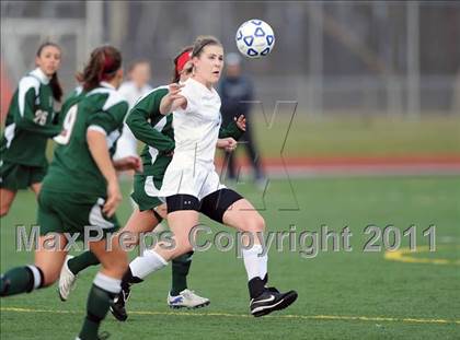 Thumbnail 3 in Bronxville vs Marcellus (NYSPHSAA Class B Final) photogallery.