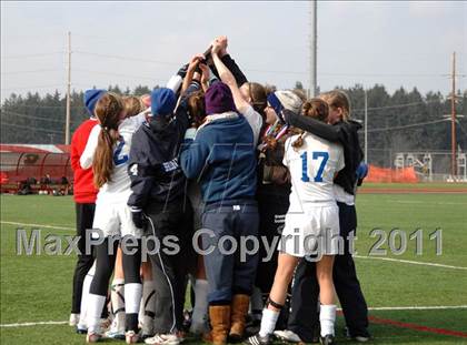 Thumbnail 2 in Bronxville vs Marcellus (NYSPHSAA Class B Final) photogallery.