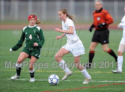 Thumbnail 2 in Bronxville vs Marcellus (NYSPHSAA Class B Final) photogallery.