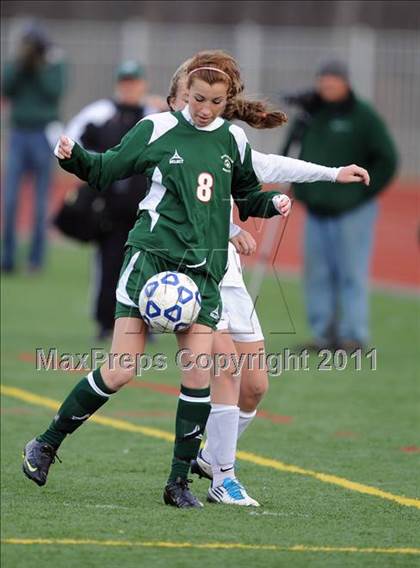 Thumbnail 2 in Bronxville vs Marcellus (NYSPHSAA Class B Final) photogallery.