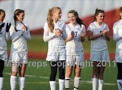 Thumbnail 1 in Bronxville vs Marcellus (NYSPHSAA Class B Final) photogallery.