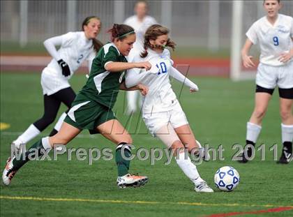 Thumbnail 1 in Bronxville vs Marcellus (NYSPHSAA Class B Final) photogallery.