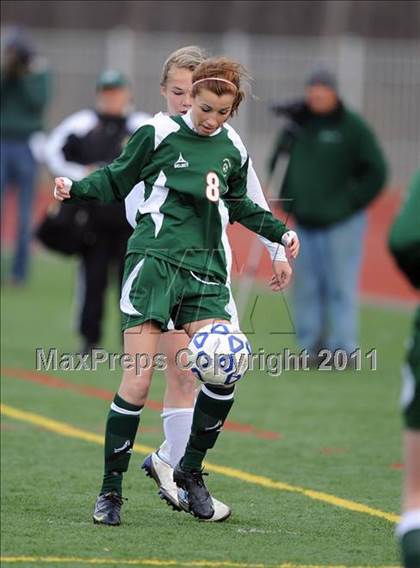 Thumbnail 3 in Bronxville vs Marcellus (NYSPHSAA Class B Final) photogallery.