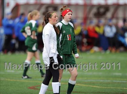 Thumbnail 1 in Bronxville vs Marcellus (NYSPHSAA Class B Final) photogallery.