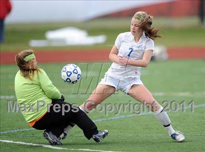 Thumbnail 2 in Bronxville vs Marcellus (NYSPHSAA Class B Final) photogallery.