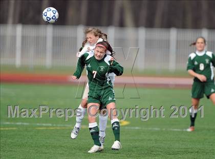 Thumbnail 1 in Bronxville vs Marcellus (NYSPHSAA Class B Final) photogallery.
