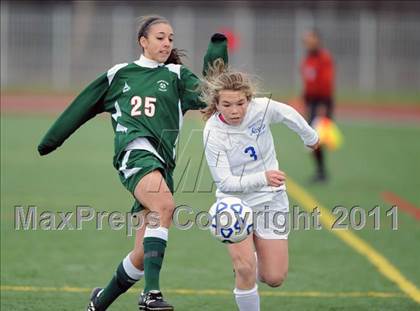 Thumbnail 3 in Bronxville vs Marcellus (NYSPHSAA Class B Final) photogallery.