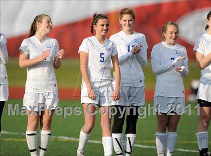 Thumbnail 3 in Bronxville vs Marcellus (NYSPHSAA Class B Final) photogallery.