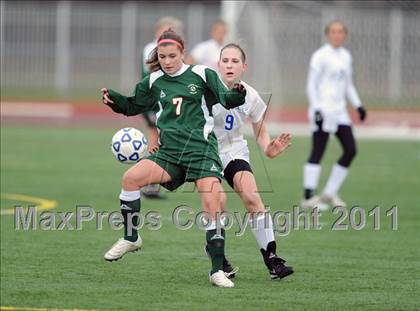 Thumbnail 3 in Bronxville vs Marcellus (NYSPHSAA Class B Final) photogallery.