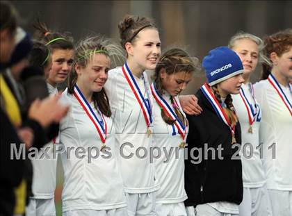 Thumbnail 2 in Bronxville vs Marcellus (NYSPHSAA Class B Final) photogallery.