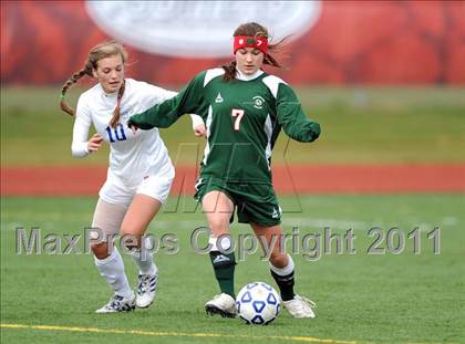 Thumbnail 3 in Bronxville vs Marcellus (NYSPHSAA Class B Final) photogallery.