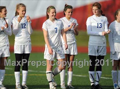 Thumbnail 1 in Bronxville vs Marcellus (NYSPHSAA Class B Final) photogallery.