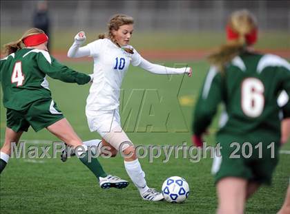 Thumbnail 2 in Bronxville vs Marcellus (NYSPHSAA Class B Final) photogallery.