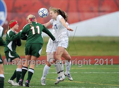 Thumbnail 2 in Bronxville vs Marcellus (NYSPHSAA Class B Final) photogallery.