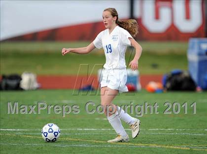 Thumbnail 2 in Bronxville vs Marcellus (NYSPHSAA Class B Final) photogallery.