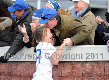 Thumbnail 3 in Bronxville vs Marcellus (NYSPHSAA Class B Final) photogallery.