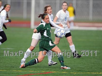 Thumbnail 3 in Bronxville vs Marcellus (NYSPHSAA Class B Final) photogallery.