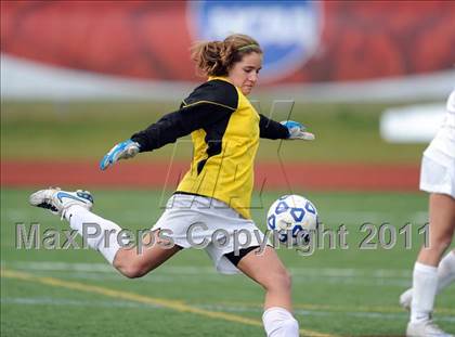 Thumbnail 3 in Bronxville vs Marcellus (NYSPHSAA Class B Final) photogallery.