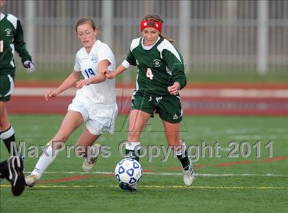 Thumbnail 2 in Bronxville vs Marcellus (NYSPHSAA Class B Final) photogallery.