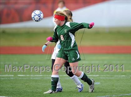 Thumbnail 1 in Bronxville vs Marcellus (NYSPHSAA Class B Final) photogallery.