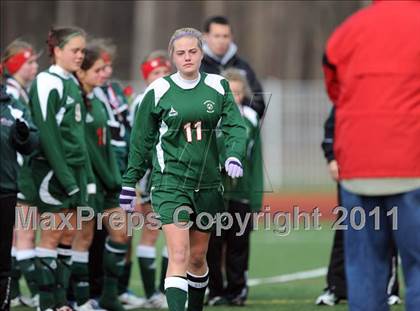 Thumbnail 3 in Bronxville vs Marcellus (NYSPHSAA Class B Final) photogallery.