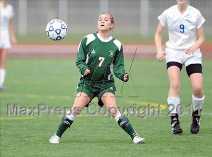 Thumbnail 2 in Bronxville vs Marcellus (NYSPHSAA Class B Final) photogallery.
