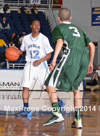 Thumbnail 3 in Holy Trinity vs St Mary's (NSCHSAA Class A Final) photogallery.