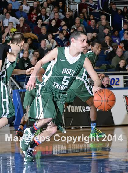 Thumbnail 2 in Holy Trinity vs St Mary's (NSCHSAA Class A Final) photogallery.