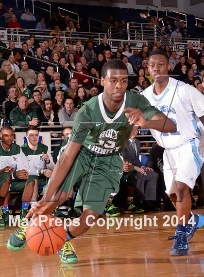 Thumbnail 2 in Holy Trinity vs St Mary's (NSCHSAA Class A Final) photogallery.