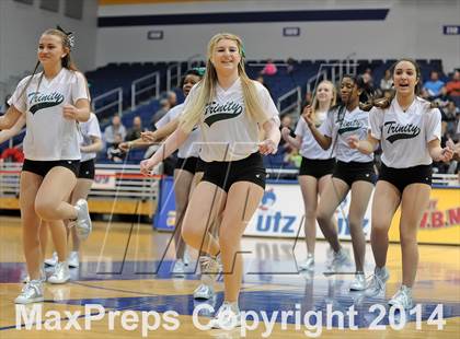 Thumbnail 2 in Holy Trinity vs St Mary's (NSCHSAA Class A Final) photogallery.