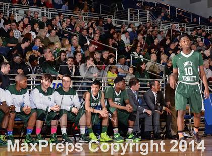 Thumbnail 2 in Holy Trinity vs St Mary's (NSCHSAA Class A Final) photogallery.