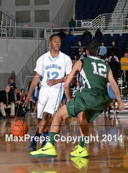 Thumbnail 3 in Holy Trinity vs St Mary's (NSCHSAA Class A Final) photogallery.