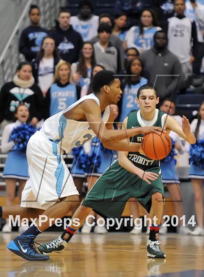 Thumbnail 1 in Holy Trinity vs St Mary's (NSCHSAA Class A Final) photogallery.