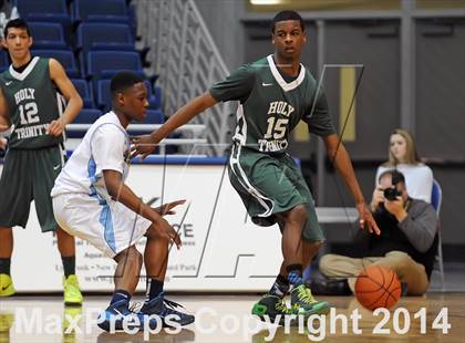 Thumbnail 2 in Holy Trinity vs St Mary's (NSCHSAA Class A Final) photogallery.