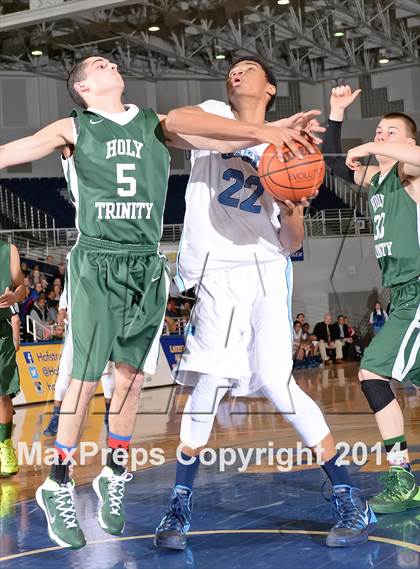 Thumbnail 1 in Holy Trinity vs St Mary's (NSCHSAA Class A Final) photogallery.
