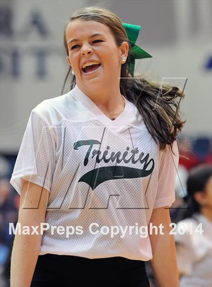 Thumbnail 2 in Holy Trinity vs St Mary's (NSCHSAA Class A Final) photogallery.