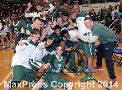Thumbnail 3 in Holy Trinity vs St Mary's (NSCHSAA Class A Final) photogallery.