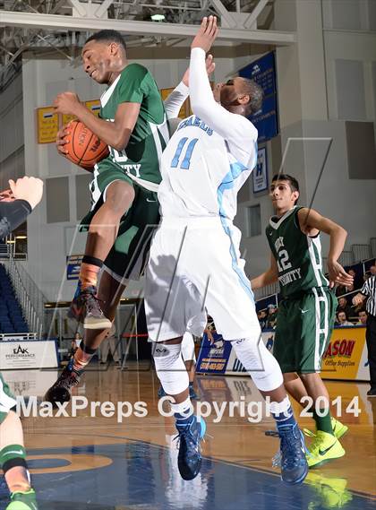 Thumbnail 3 in Holy Trinity vs St Mary's (NSCHSAA Class A Final) photogallery.
