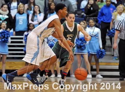 Thumbnail 2 in Holy Trinity vs St Mary's (NSCHSAA Class A Final) photogallery.